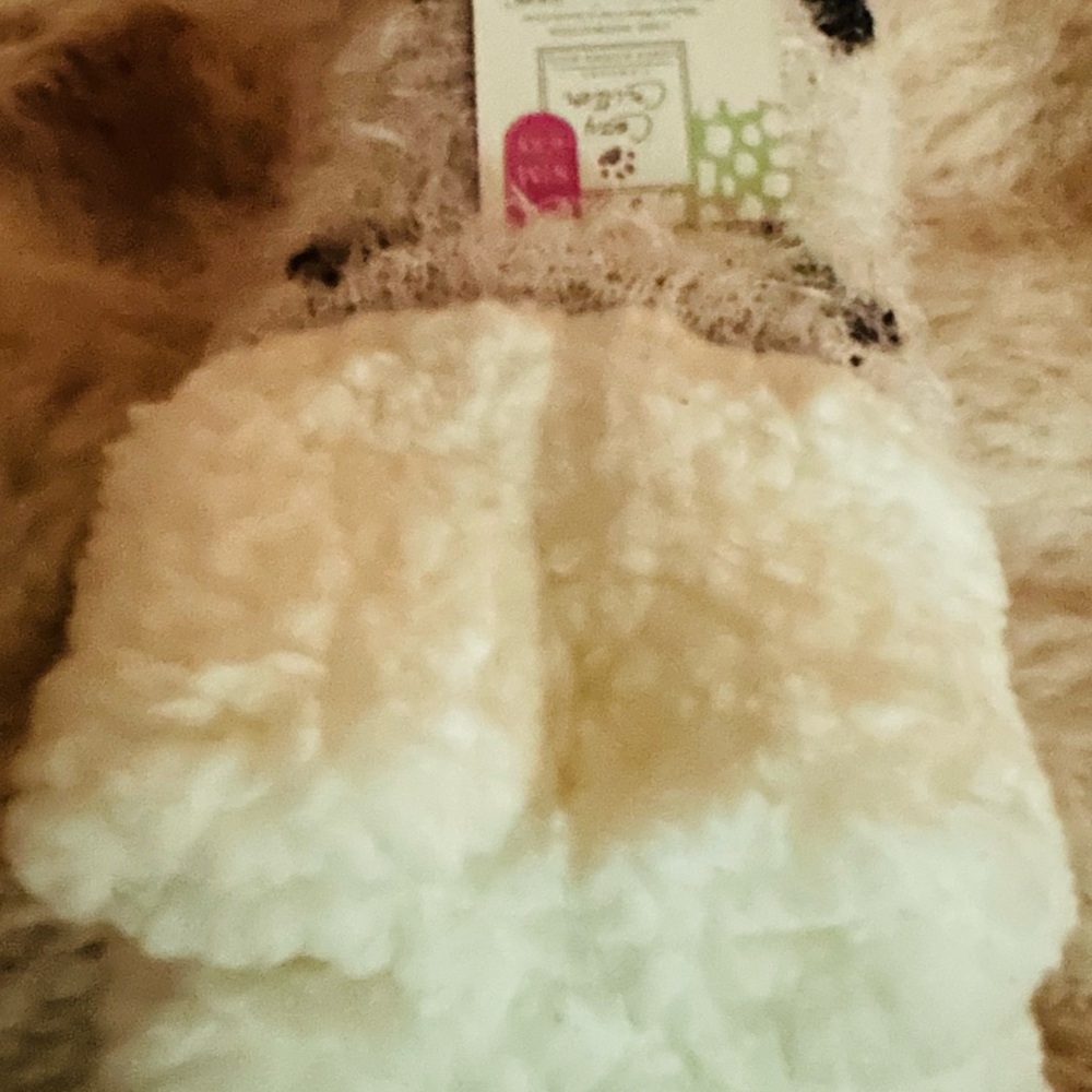 NWT Ladies size S (6-7.5) Cozy Light Pink with black stars Fuzzy Socks
